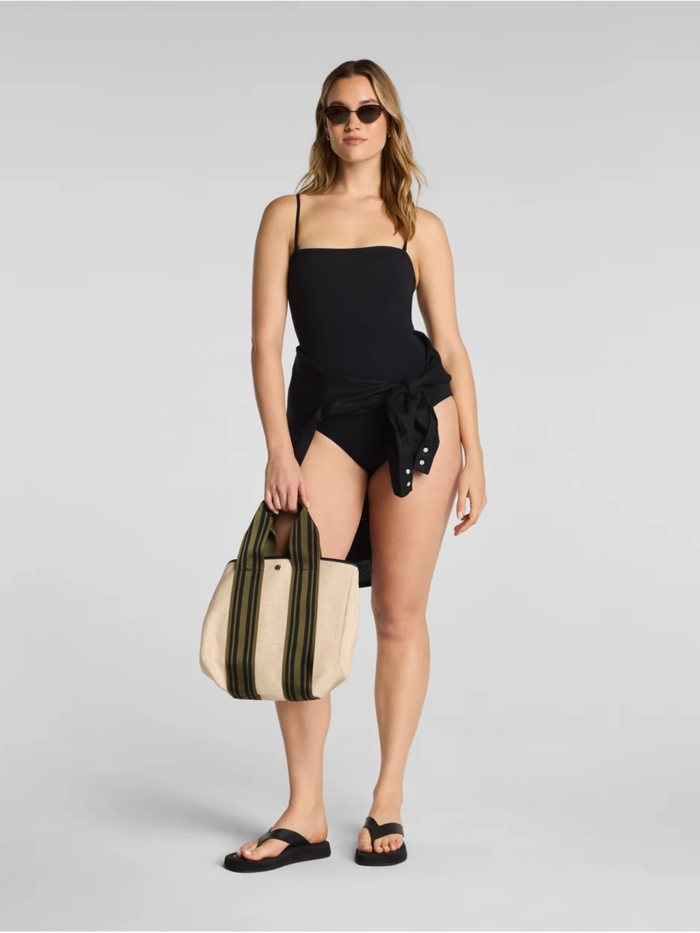 SPANX Swim Bandeau One Piece